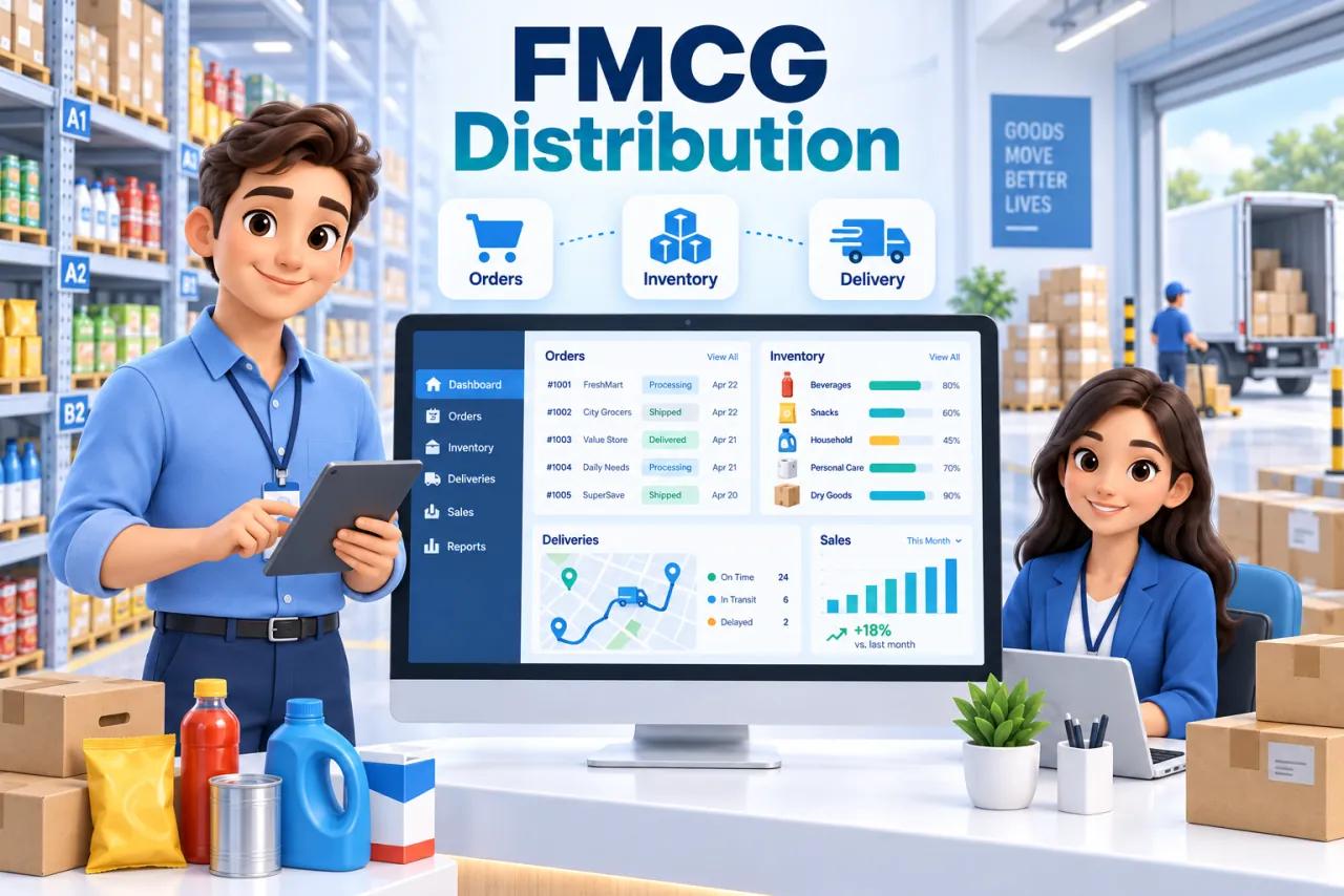 Konsumgüterdistribution