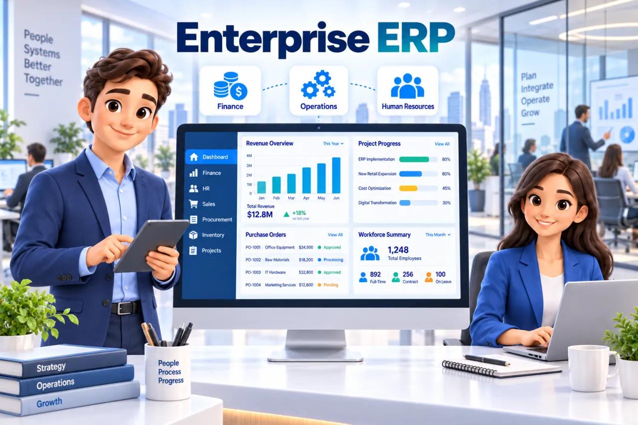 Unternehmens-ERP